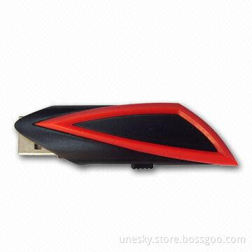 Ultra-slim USB Flash Drive, Available in Various Colors, Customized Designs Accepted